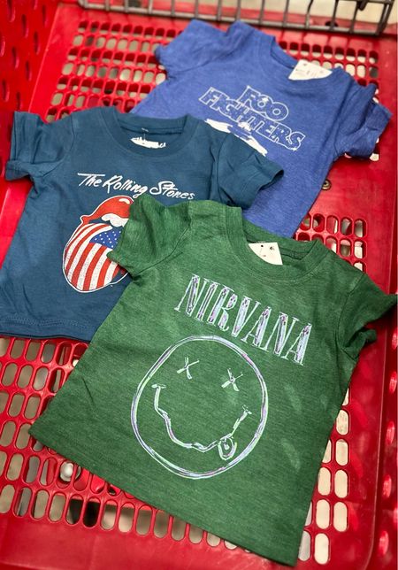 New toddler tees!