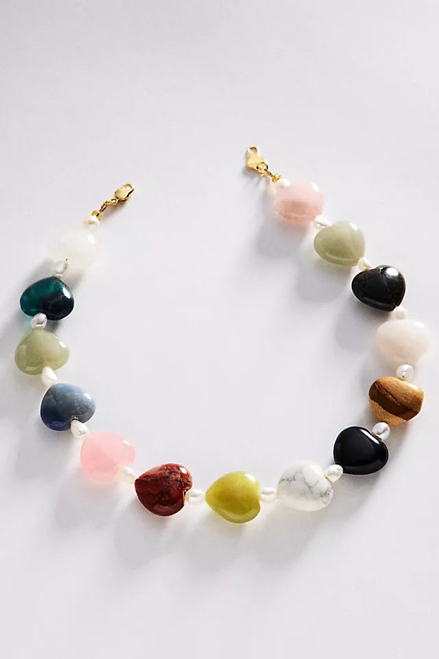Murphy Heart Necklace | Anthropologie (US)