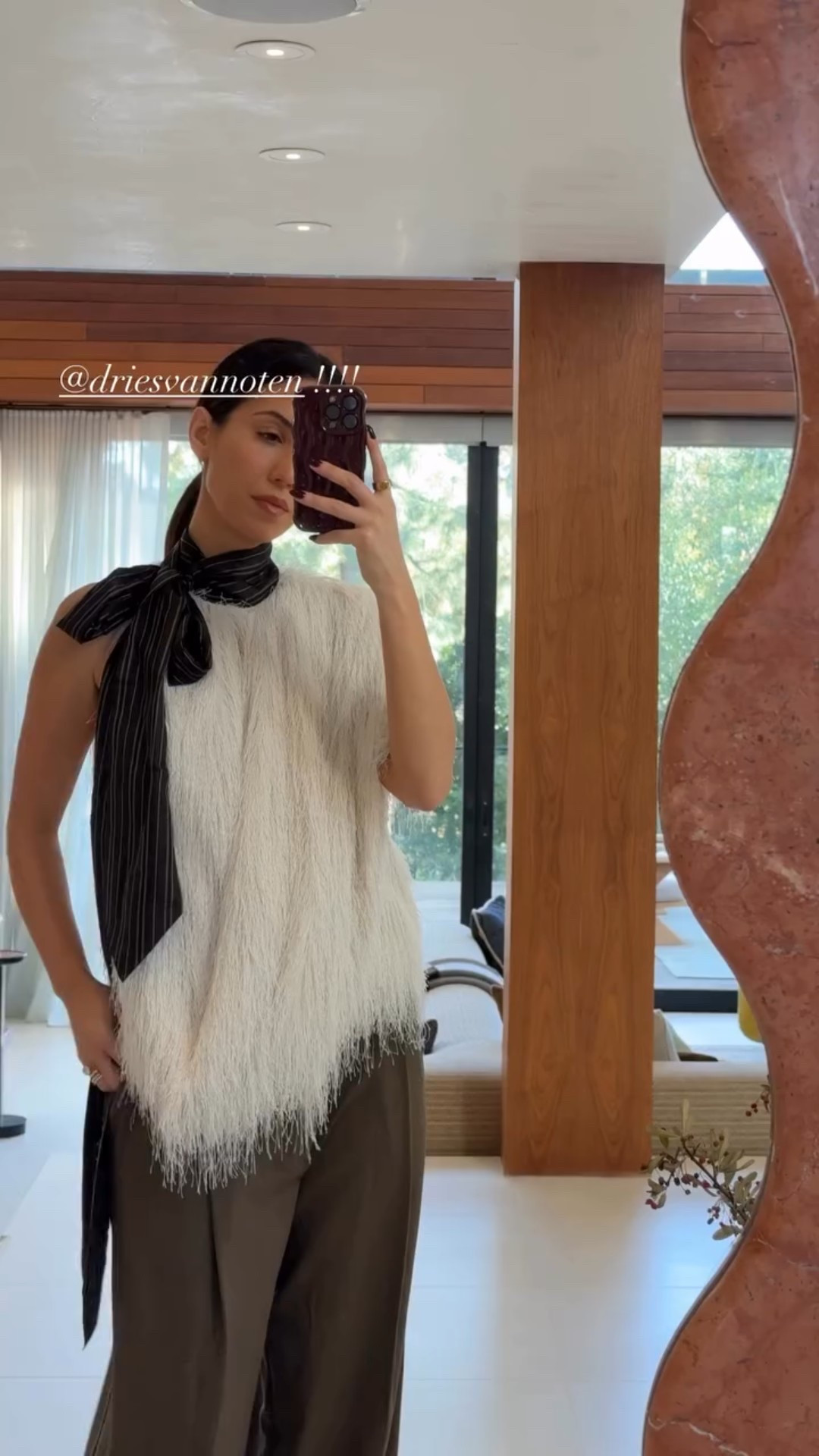 This top from Dries van Noten is incredible! The details 😍

#LTKootd #LTKHoliday #LTKSaleAlert