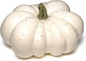 WsCrofts Large Artificial Pumpkin, 12.6inch Hand-Made Fake Pumpkin for Fall Harvest Festival Than... | Amazon (US)