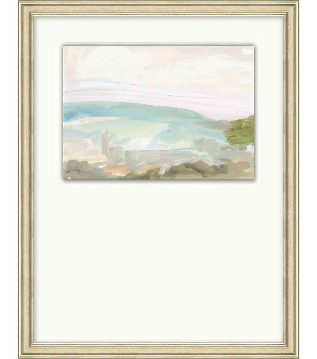 Wendover Art Group Horizons Gallery 3 - Single Picture Frame Print | Wayfair | Wayfair North America