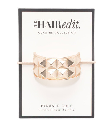 Pyramid Cuff Hair Tie | Women | Marshalls | Marshalls