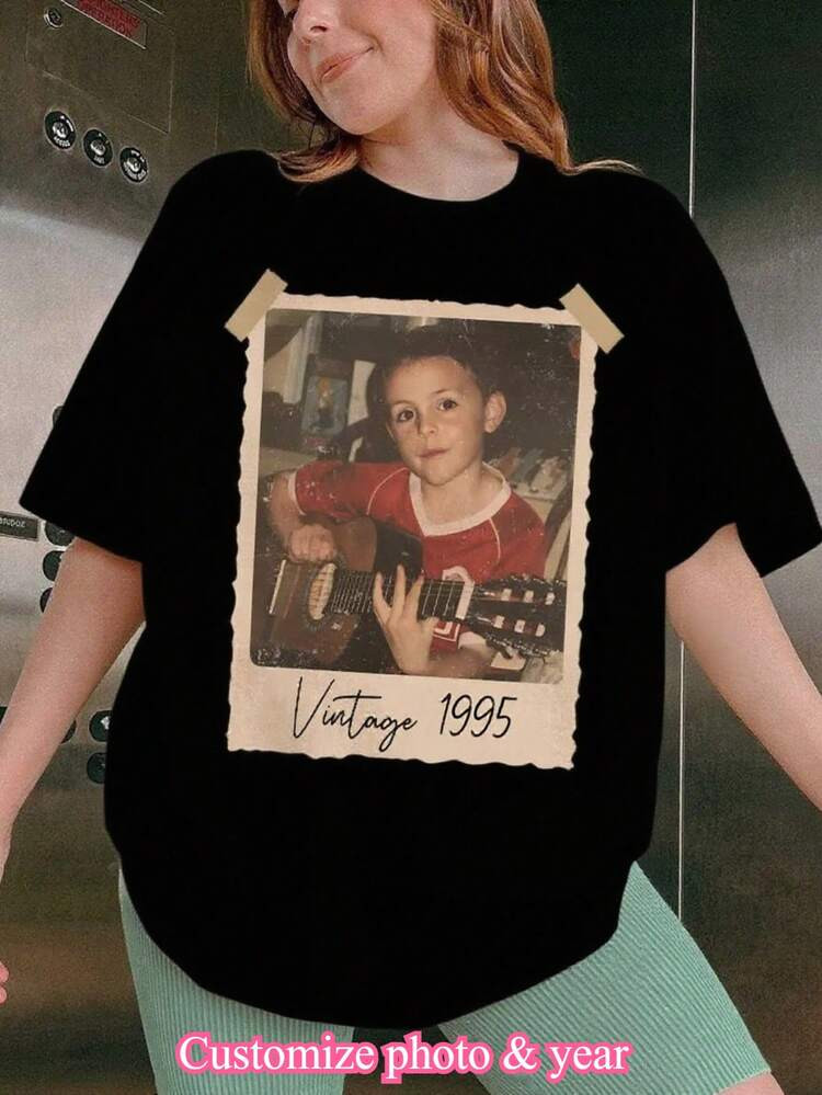 Custom vintage  | SHEIN