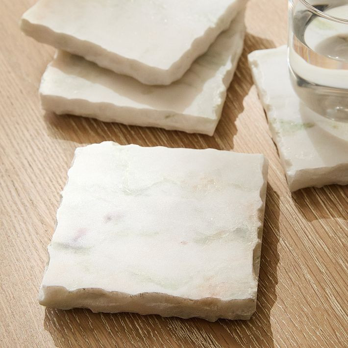Althea Stone Coasters | West Elm (US)