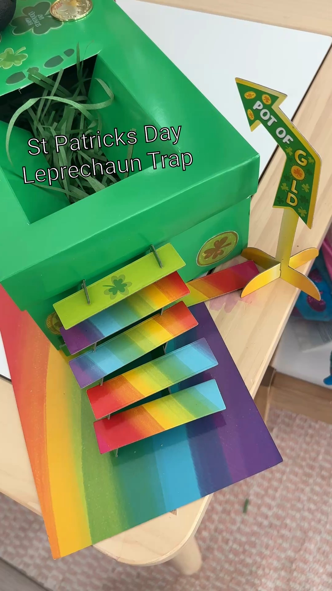Get Lucky 🍀 

St Patrick’s Day style 
Leprechaun Trap 🍀🌈
Kids activities 
Spring break 

#LTKParties #LTKFamily #LTKKids
