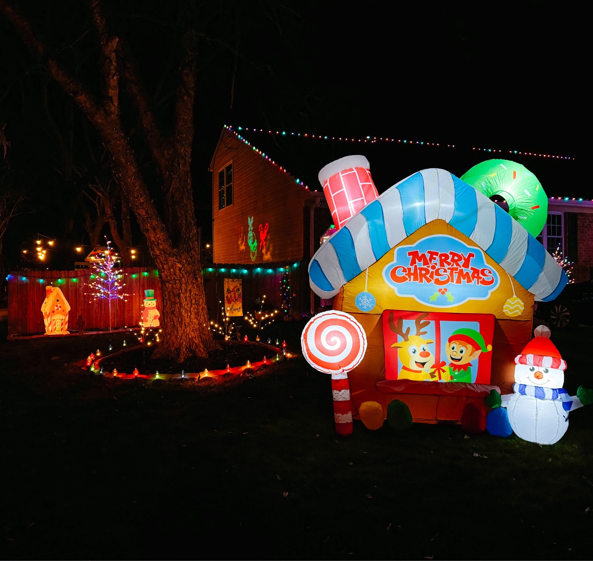 Christmas outdoor decor 🎄🎅🏻

#LTKHoliday #LTKhome #LTKSeasonal