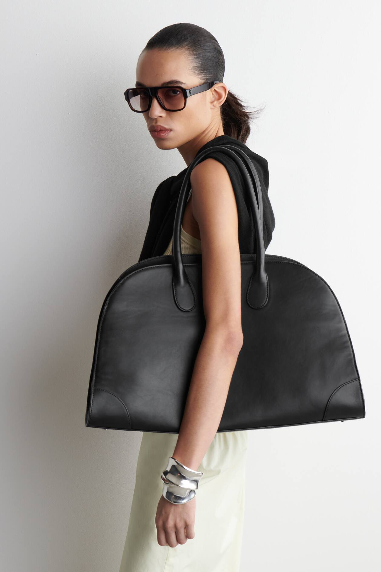 STUDIO BOWLING BAG - LEATHER | H&M (UK, MY, IN, SG, PH, TW, HK)