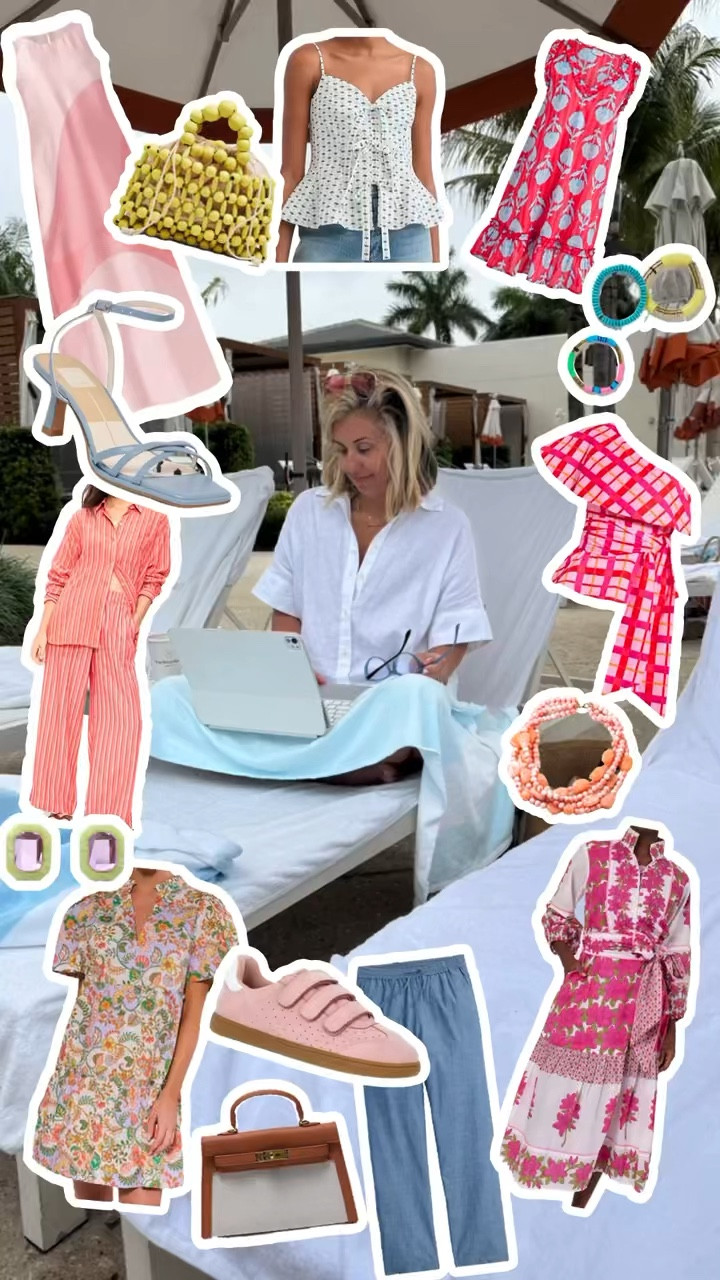 My version of relaxing on a frigid day- Paperdolls in the form of making outfits on canvas. 

#LTKspringtrends #LTKspring #LTKdayinmylife