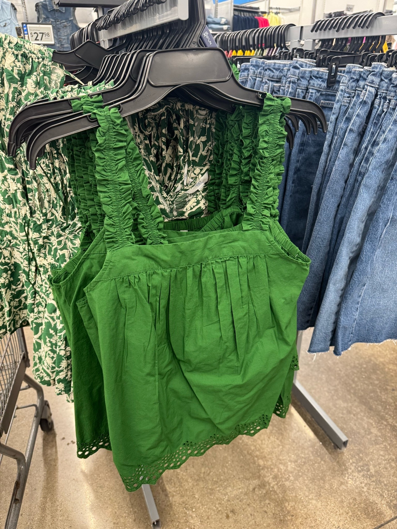 Walmart✨ Time and Tru Women's Eyelet Embroidery Trim Tank Top, Sizes XS-XXXL 

Vacation outfit / beach vacation outfit / summer outfit / 2026

#LTKootd #LTKSeasonal #LTKTravel