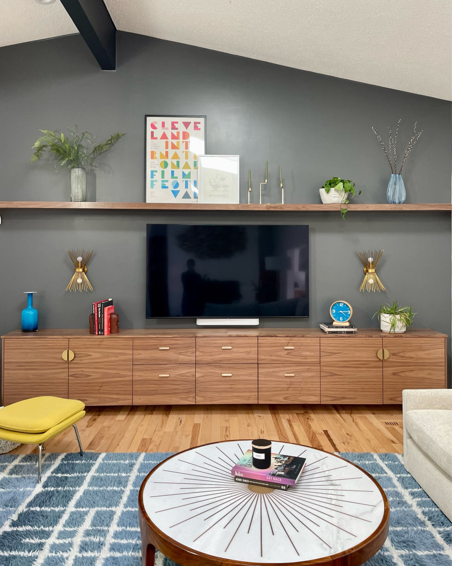 Someone once said to me: “I wouldn’t call you cheap, I’d call you a strategic spender.”

I shop sales, buy refurbished but drive a nice car and have kids in private schools.  I am VERY picky about where I spend my money.  I don’t care about labels… but I like nice things.  I’ll splurge when necessary… ie my kitchen! 🤑Who’s with me?

On that note, I feel like IKEA gets a bad rap… like once we reach a certain tax bracket we should no longer buy IKEA and instead pay for custom pieces only?!? Eff that!!!

I worked with @ModernTwigLA to spruce up my IKEA Besta units… saying ✌🏼 to the generic white fronts and swapped those out for a real wood version.  These walnut fronts and top are so lovely!  It would have cost twice as much to get something custom made for this 13’ wall… and your girl ain’t about that!

Swipe to see some looks of the past… 

— t a g s —

#mcm ⁣⁣⁣#midcentury #midcenturyhome #midcenturymodern #midcenturydecor ⁣⁣⁣#atomicranch  #interior #postandbeam #midcenturydesign #ranchhome #midcenturymodernhome ⁣⁣⁣#homearchitecture #architecture #homedesign #homedecor #interiordesign #interiordecor 
#ikeahack #ikeabesta #walnutfurniture #moderntwigla #gifted 