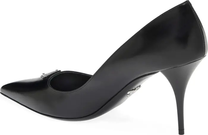 Logo Pointed Toe Pump (Women) | Nordstrom