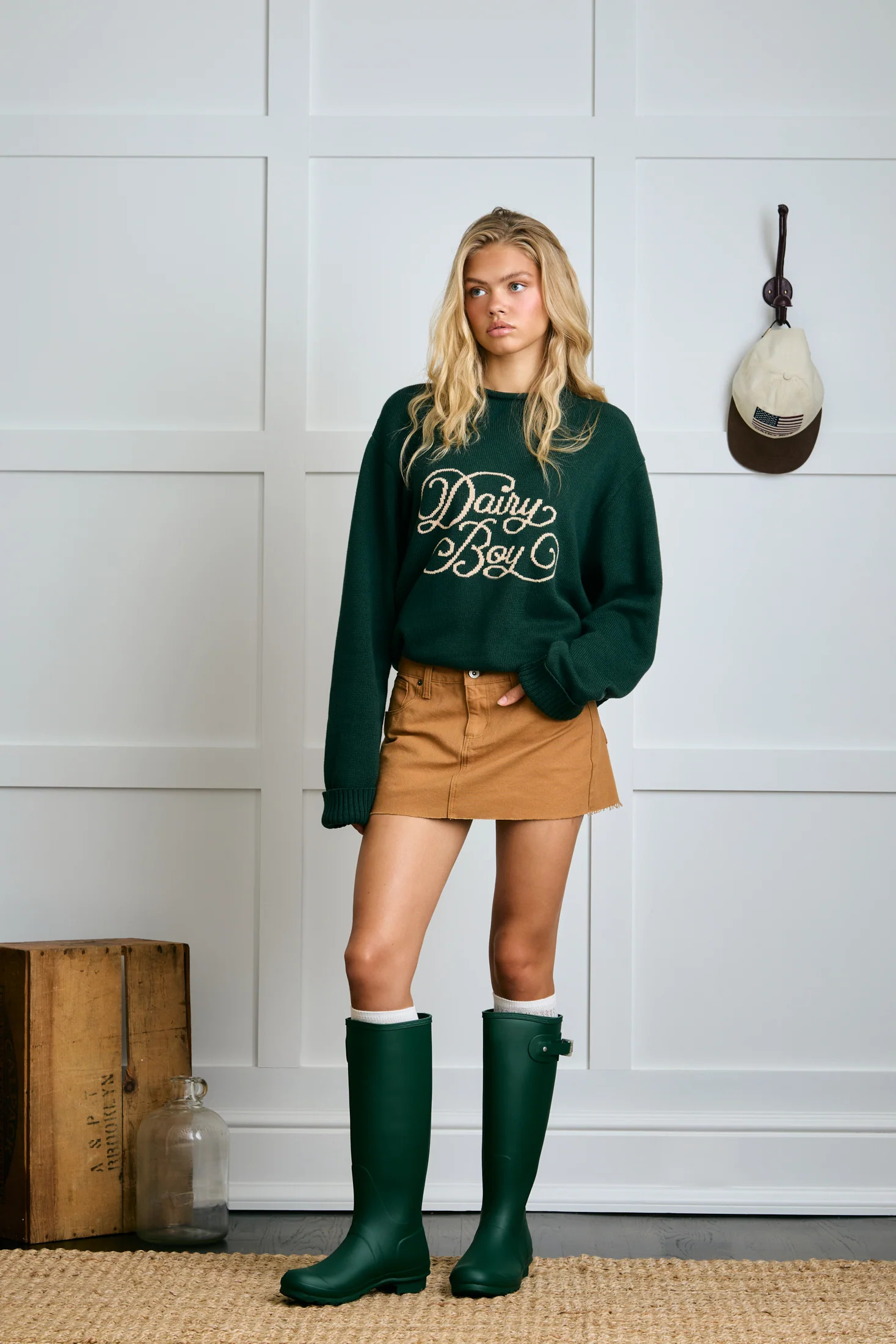 Bambi Micro Mini | Dairy Boy