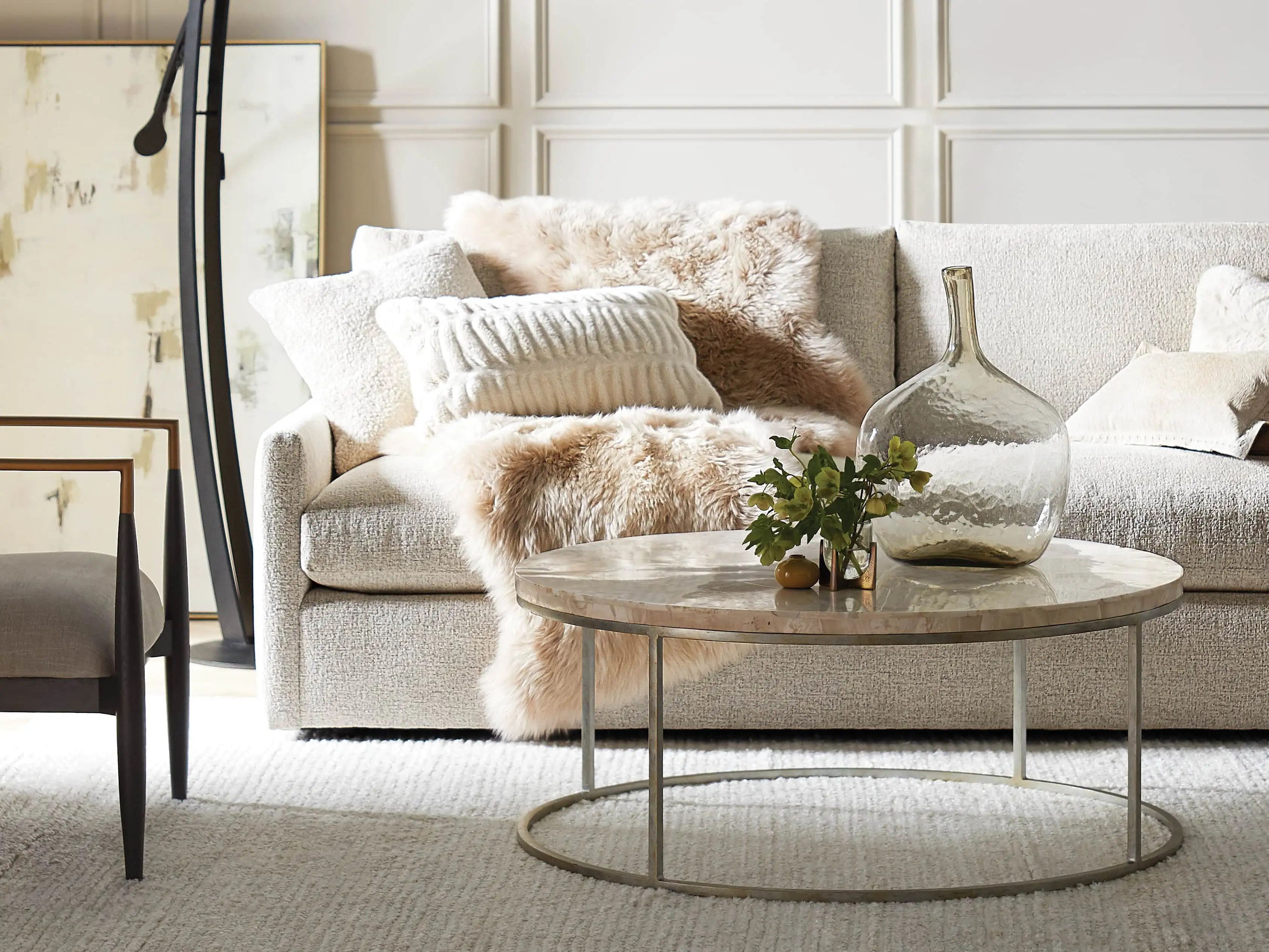 Luxe Faux Fur Throw | Arhaus