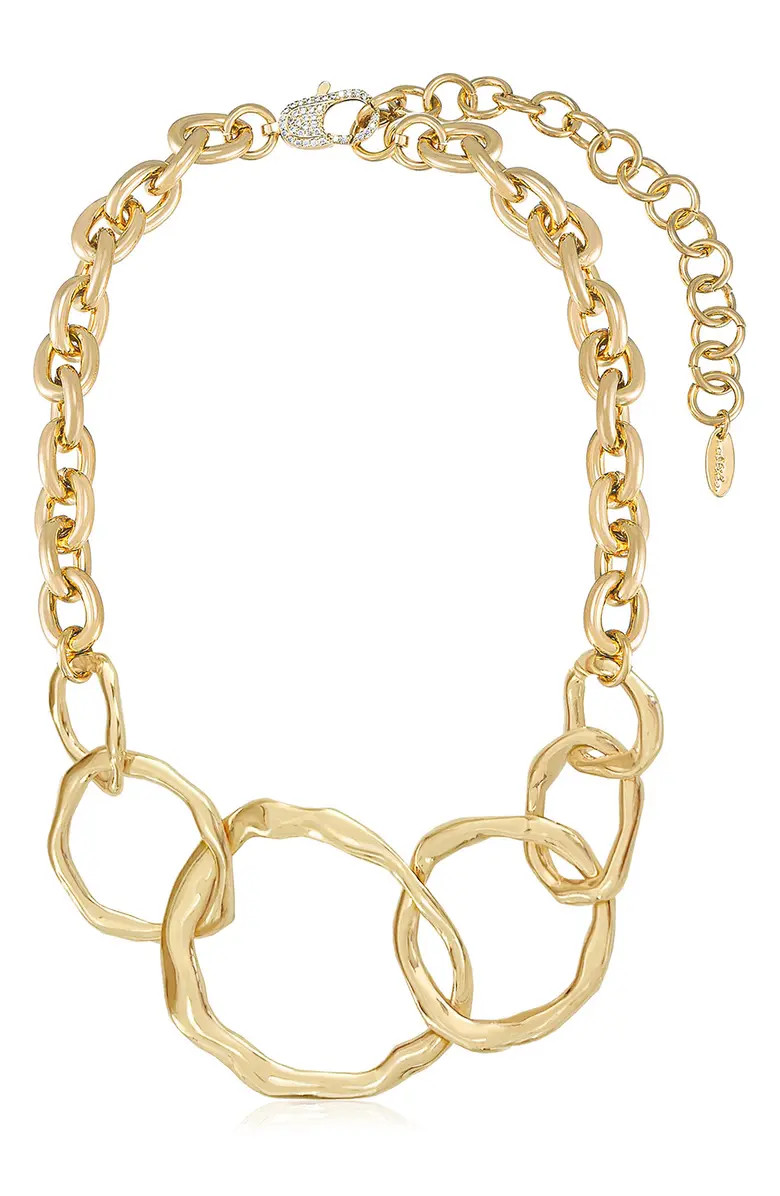 Interlocking Loop Necklace | Nordstrom
