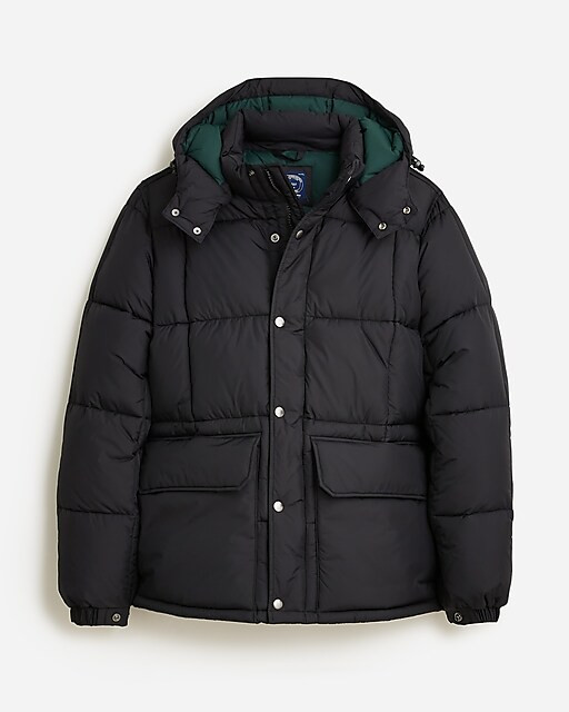 Nordic quilted puffer jacket with PrimaLoft® | J. Crew US