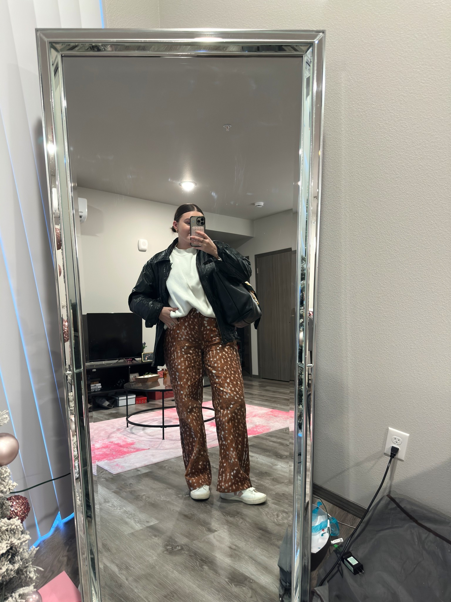 How to style the trending deer print for everyday! Wore this to meetings and errands 🦌

#LTKMidsize #LTKWorkwear #LTKootd