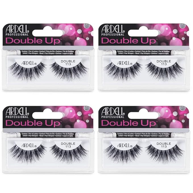 Ardell False Eyelashes Double up (4 pack) (Double Up 113) | Amazon (US)