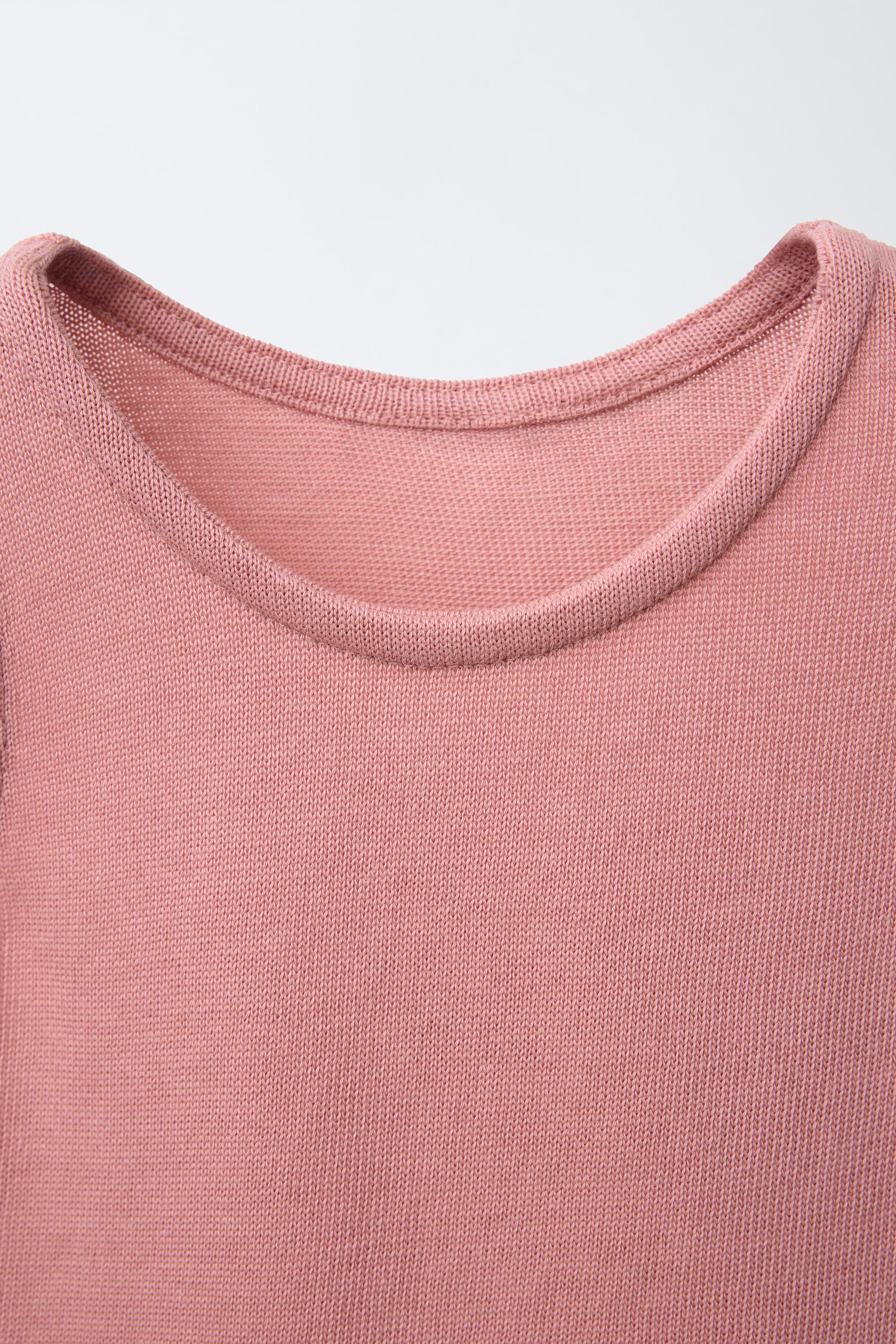 WAVY TRIM T-SHIRT | Zara US