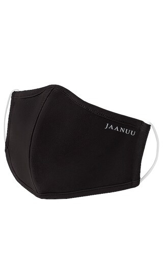 Reusable Antimicrobial Face Mask (5 Pack) in Black | Revolve Clothing (Global)