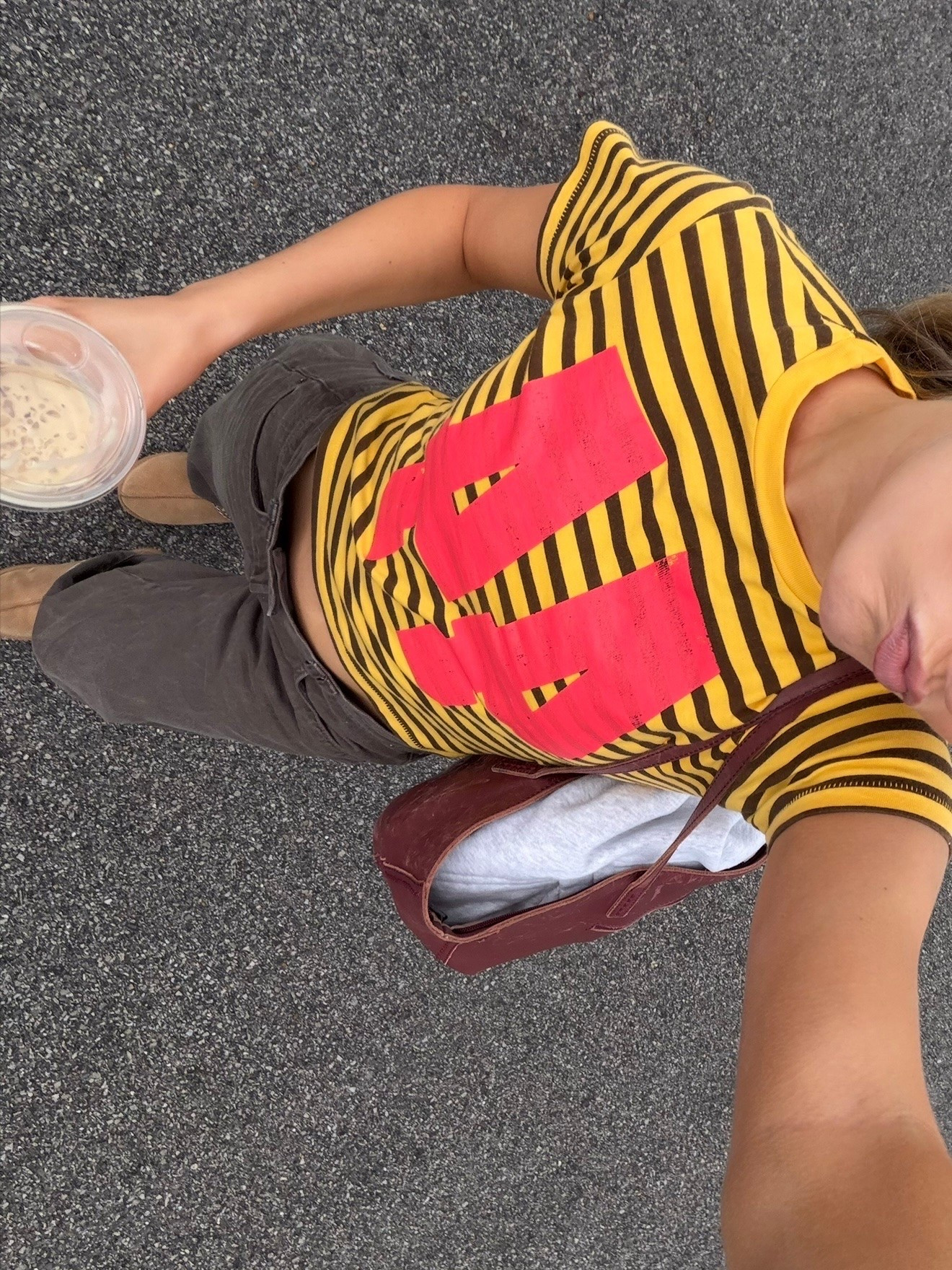striped teeeee
