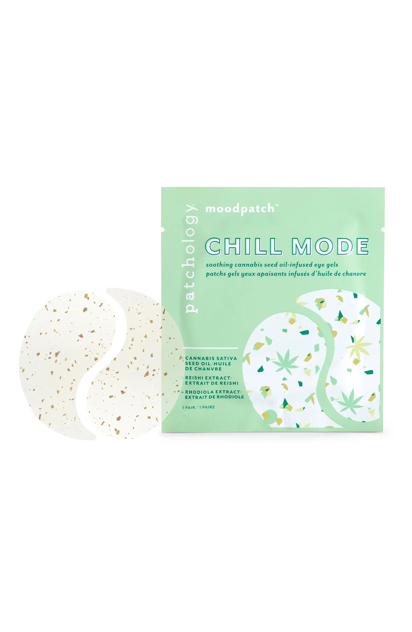 Patchology MoodPatch™ Chill Mode 5-Pack Eye Gels | Nordstrom | Nordstrom
