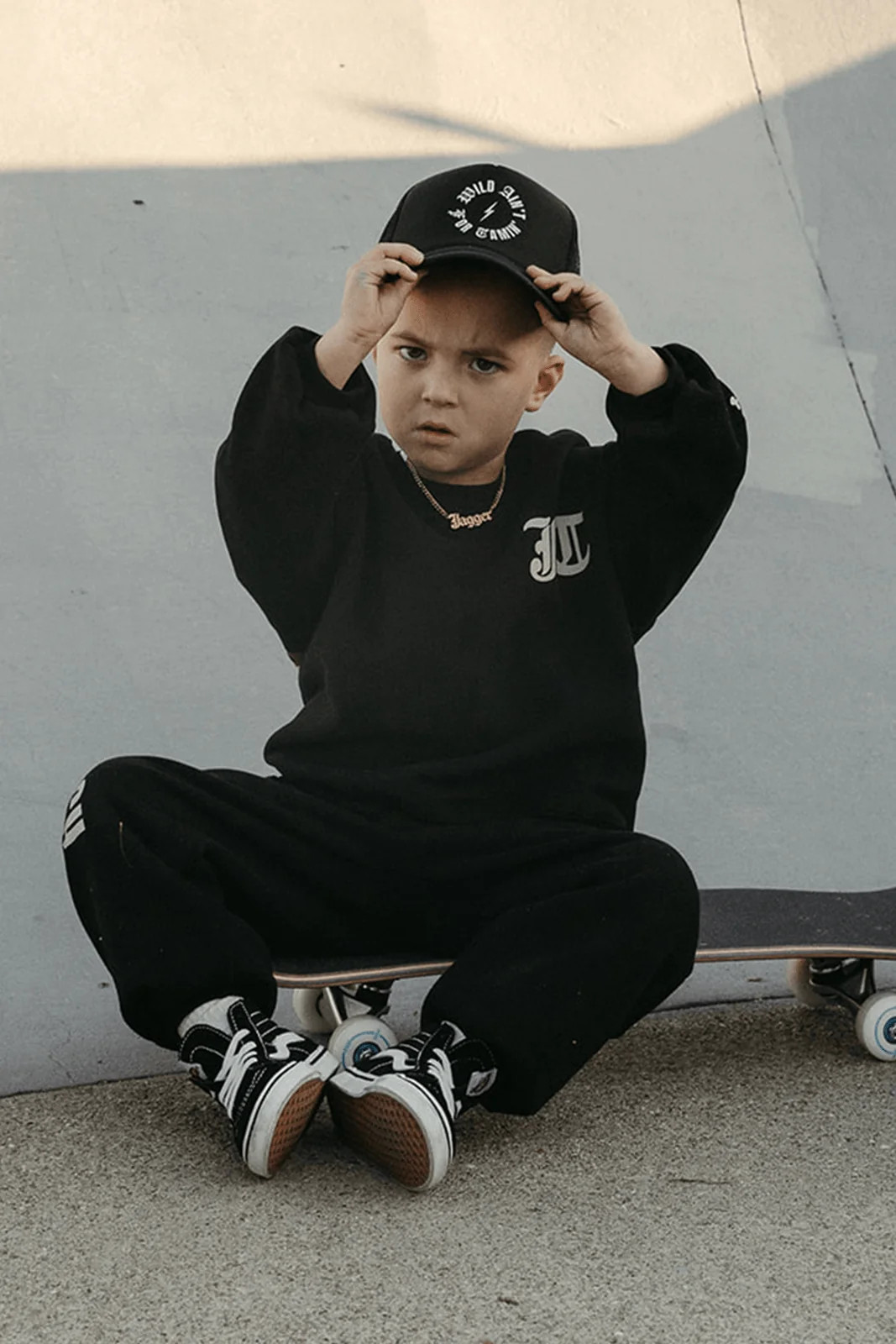 Wild Ain’t for Tamin’ Kids Trucker Hat | Jagger and Cash