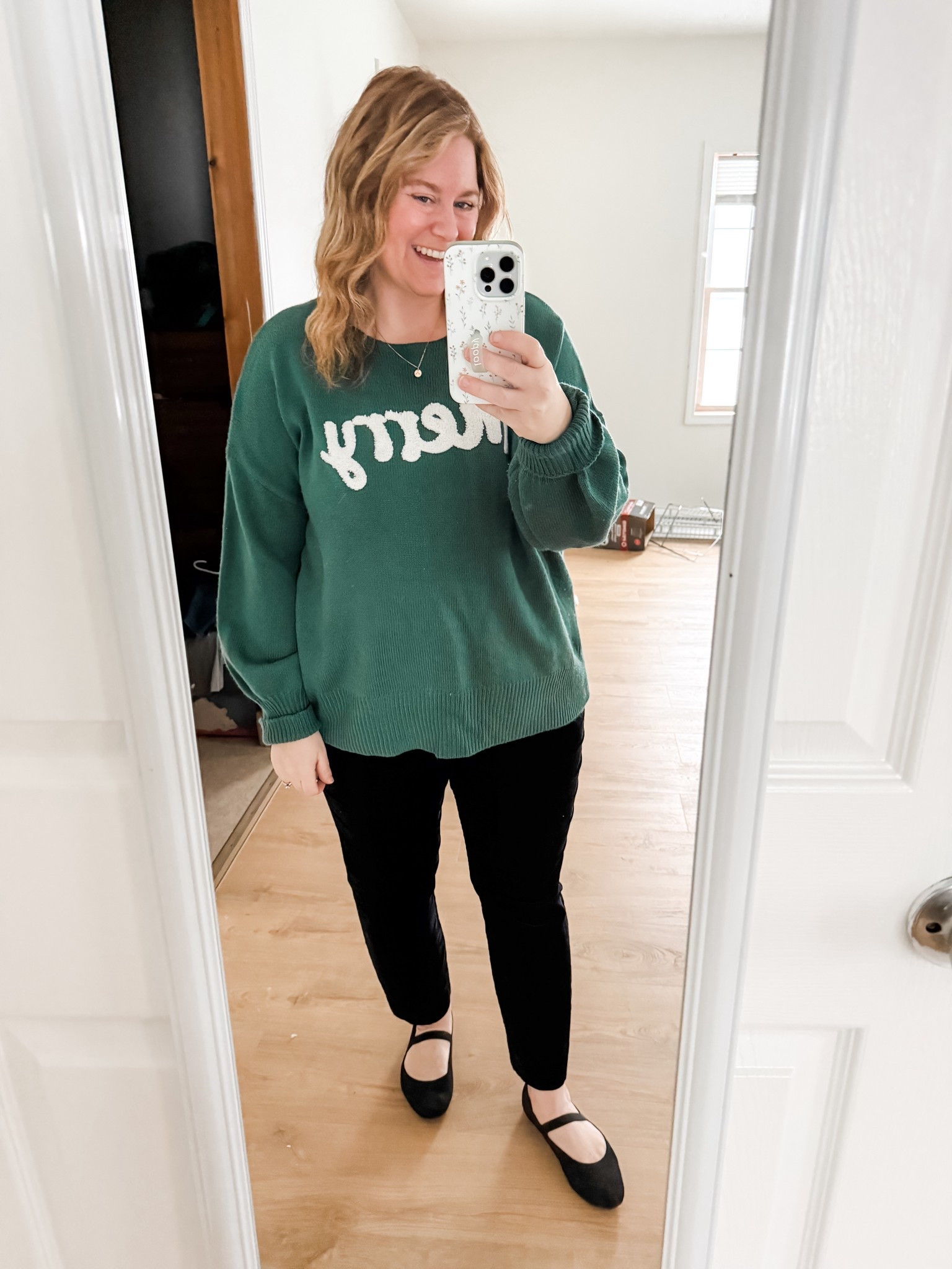 Christmas outfit for work! xL in my sweater and a 16 petite in my velvet pixie pants.  Also linked the regular pixie pants 

#LTKSeasonal #LTKMidsize #LTKPetite