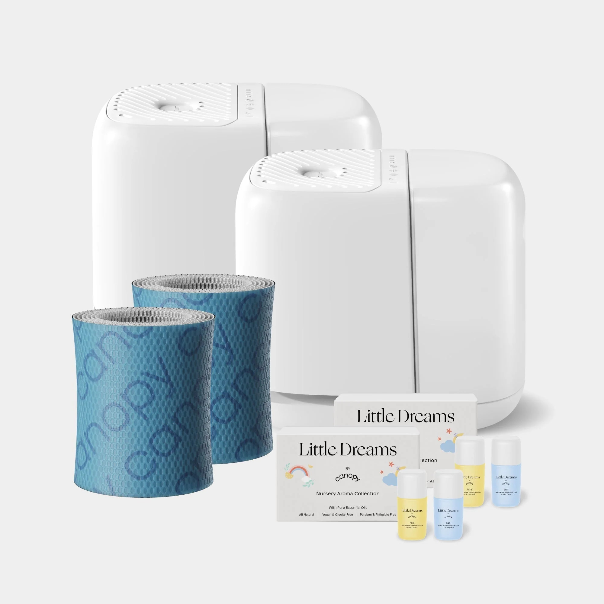 Nursery Humidifier Duo | Humidifier for Baby - Canopy | Canopy
