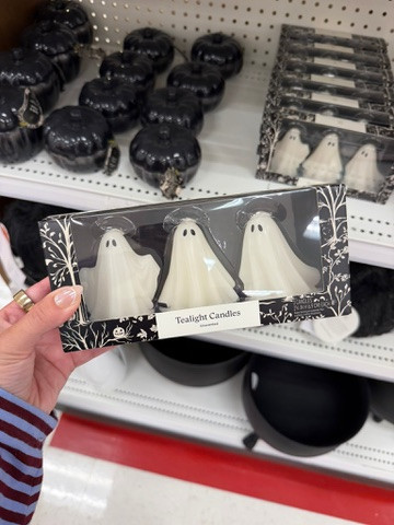 Stoppp these little ghost tealight candles are too cute 👻🕯️ Such an easy $10 Target find to add a little spooky season moment to a shelf, coffee table, or Halloween tablescape.

wedding guest dress summer plus size, fall outfits women, teacher outfits, country concert outfits, date night outfits, back to school outfits teen, concert outfit ideas, business casual workwear, fall wedding guest dresses, work outfits
 

 #LTKSeasonal #LTKHome