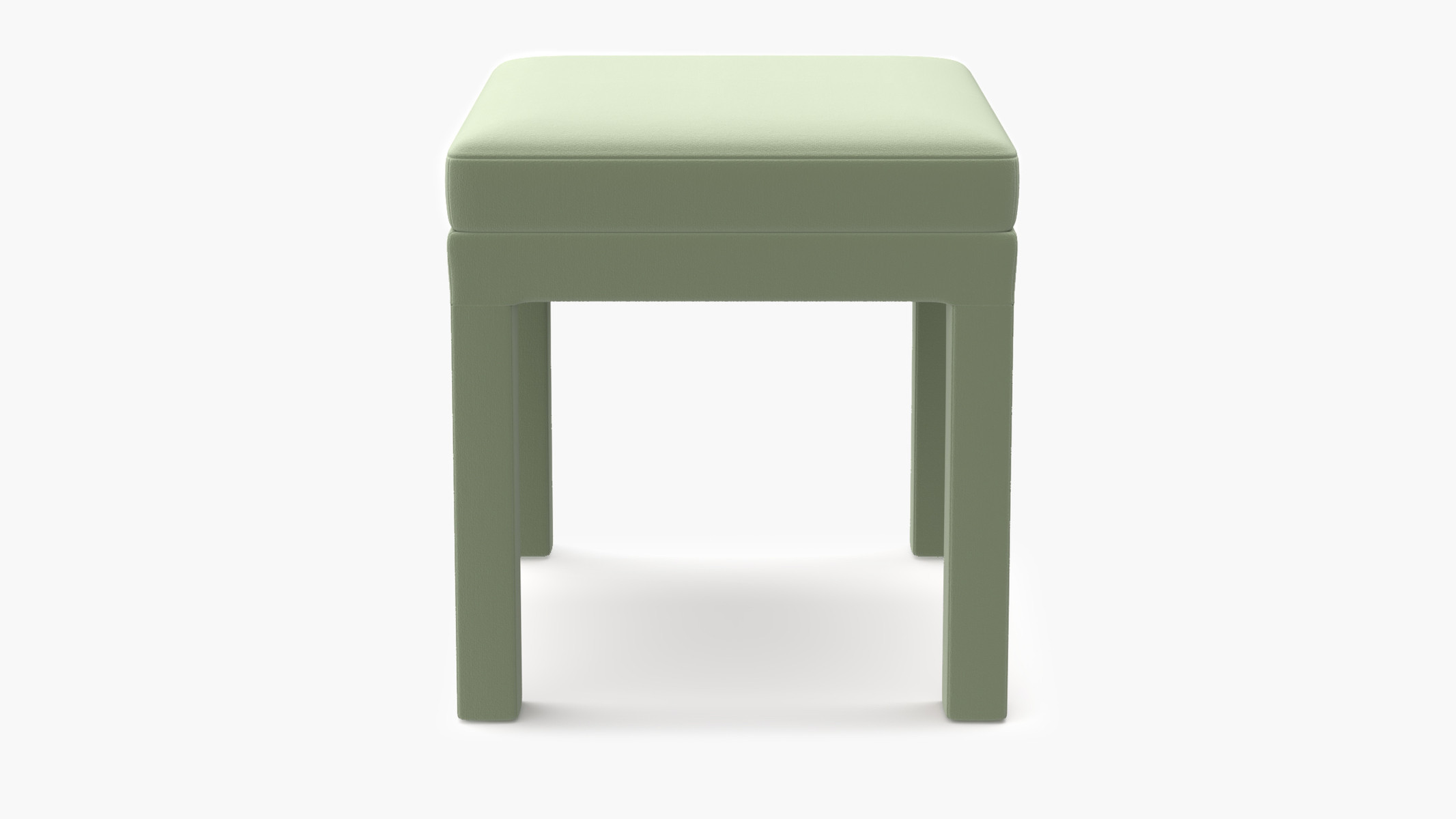 Parsons Ottoman | The Inside