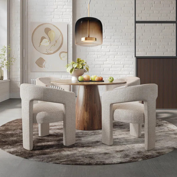 Darlington 5 - Piece Pedestal Dining Set | Wayfair North America