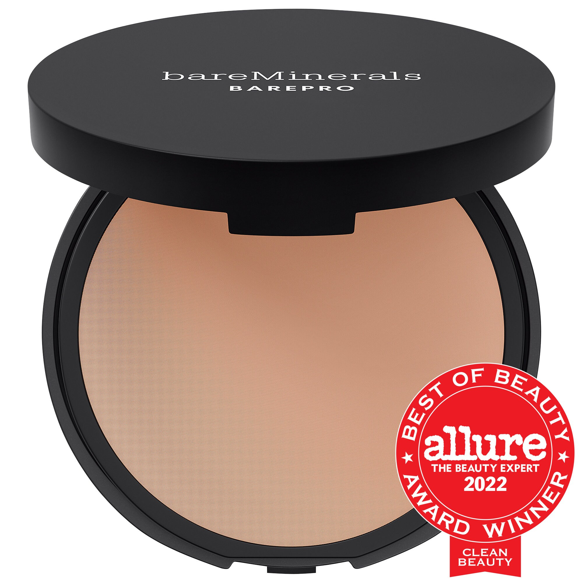 bareMinerals BAREPRO 16-HR Skin-Perfecting Powder Foundation Medium 30 Cool 0.2 oz/ 8g | Sephora (US)