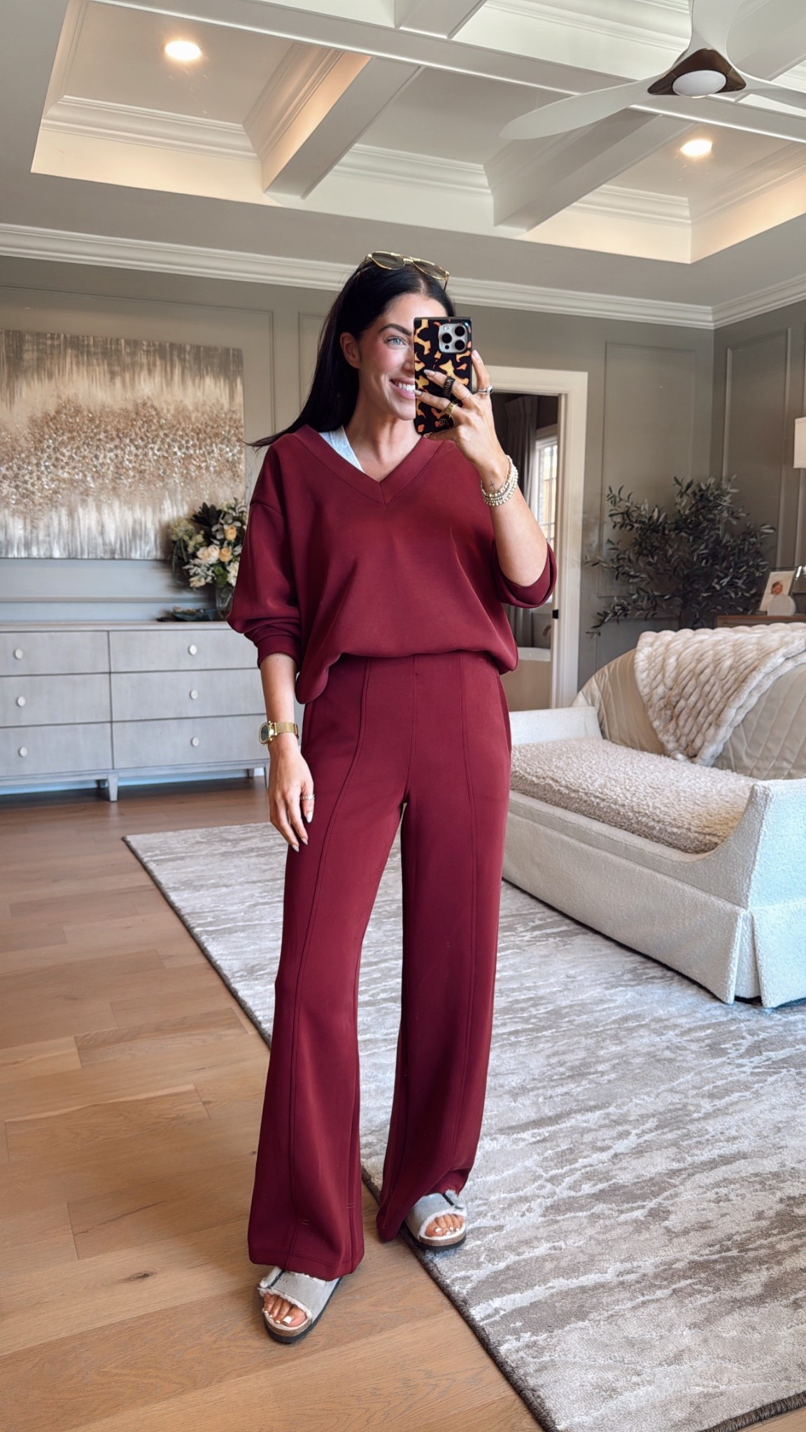 Size XS in bottoms and small in top! 