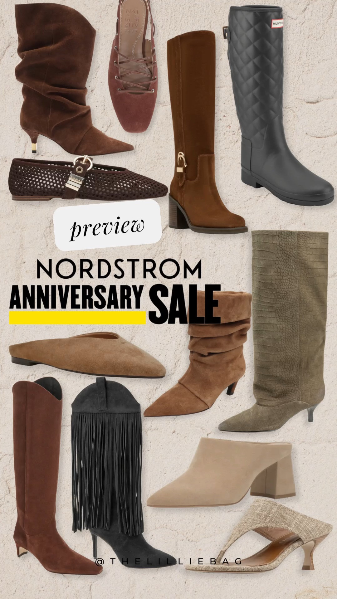 NSALE preview boots and flats!🤎

Boots. Sandals. Heels. Fall outfit. Fall fashion.

#LTKSeasonal #LTKootd