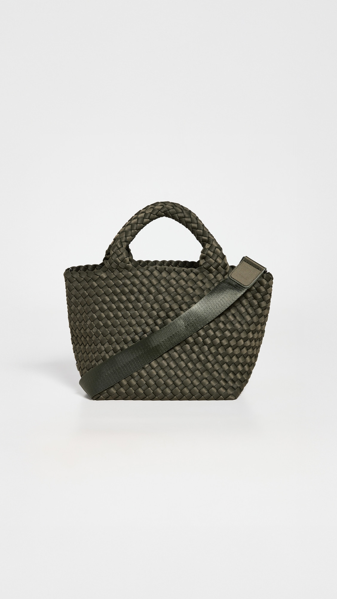 NAGHEDI St Barths Mini Tote Olive One Size | Shopbop