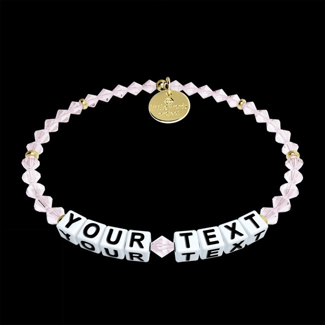 Custom Vintage Rose Crystal | Little Words Project