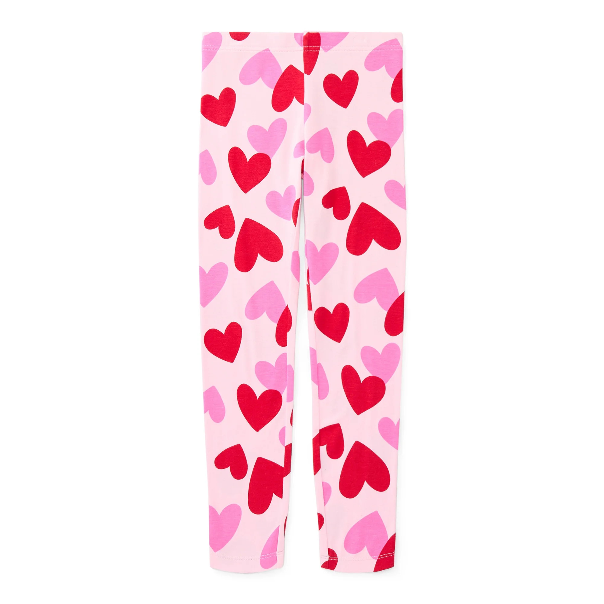 Way To Celebrate Girls Valentine's Day Leggings, Sizes 4-18 | Walmart (US)