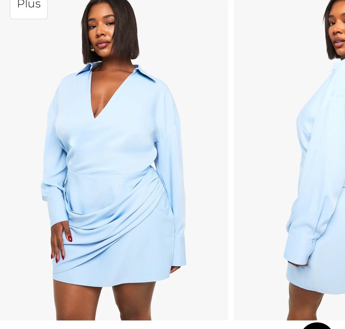 Wrap Shirt Dress

#LTKSaleAlert #LTKgrwm #LTKPlusSize