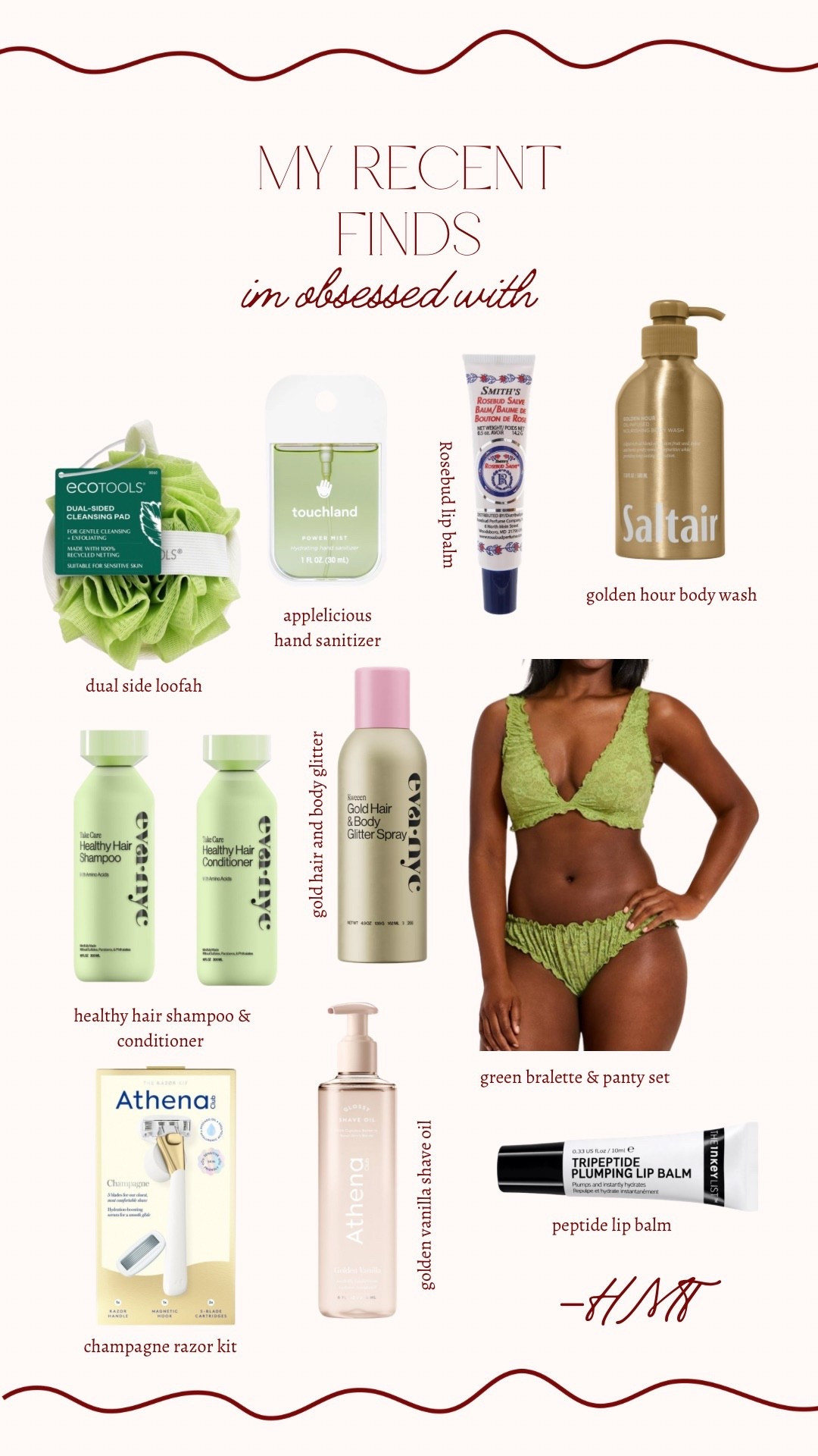 recent finds 🌿💋✨🦋💕