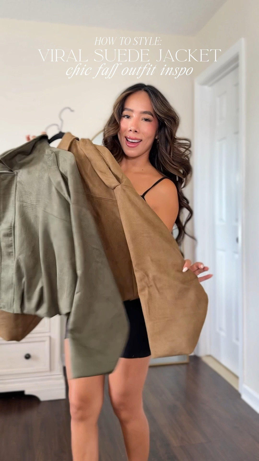 How to style the Amazon viral suede jacket!  

#LTKSeasonal #LTKStyleTip #LTKFindsUnder50