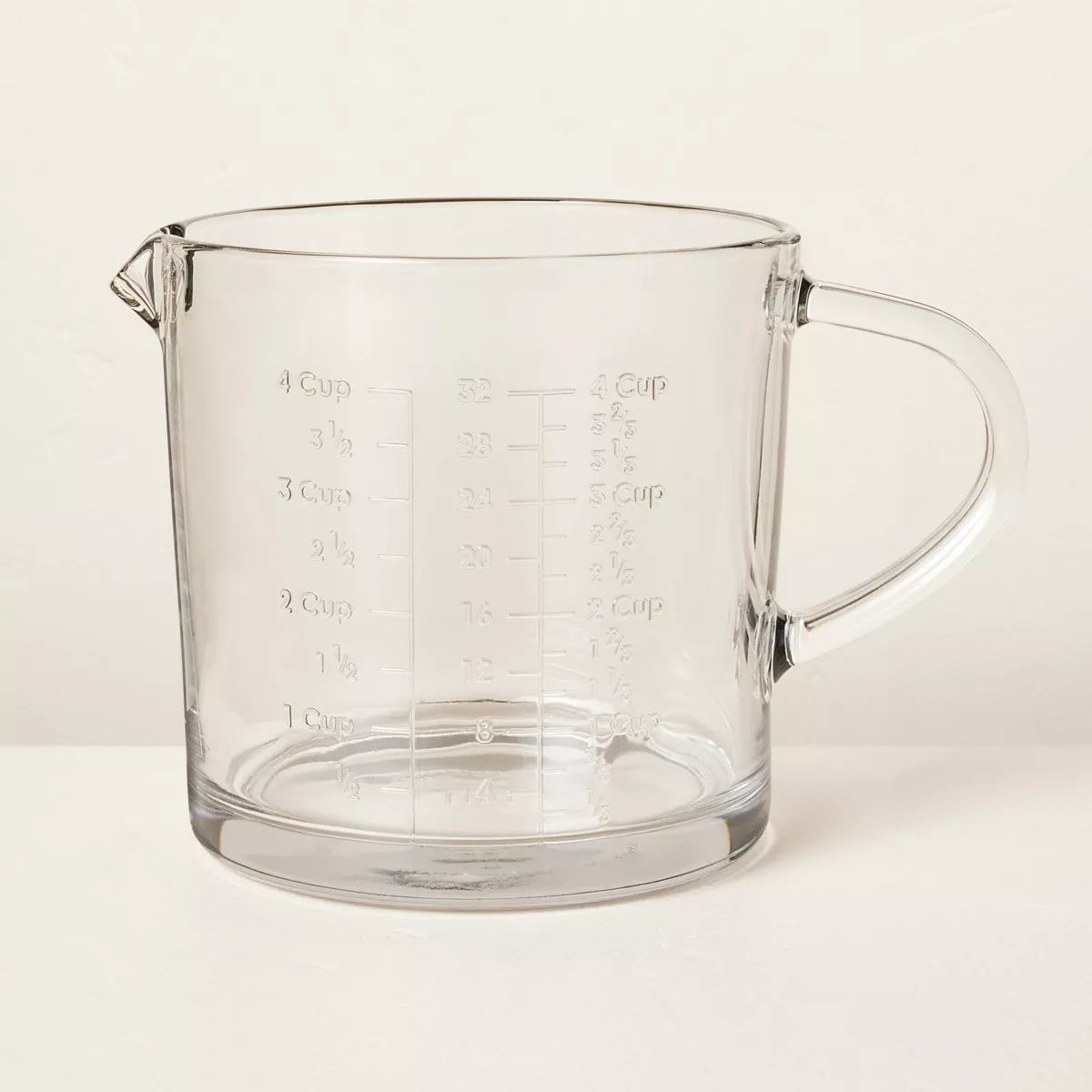 Glass Measuring Cup Clear - Hearth & Hand™ with Magnolia | Target