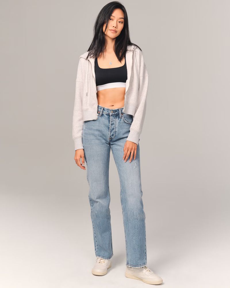 90s Low Rise Baggy Jeans | Abercrombie & Fitch (US)