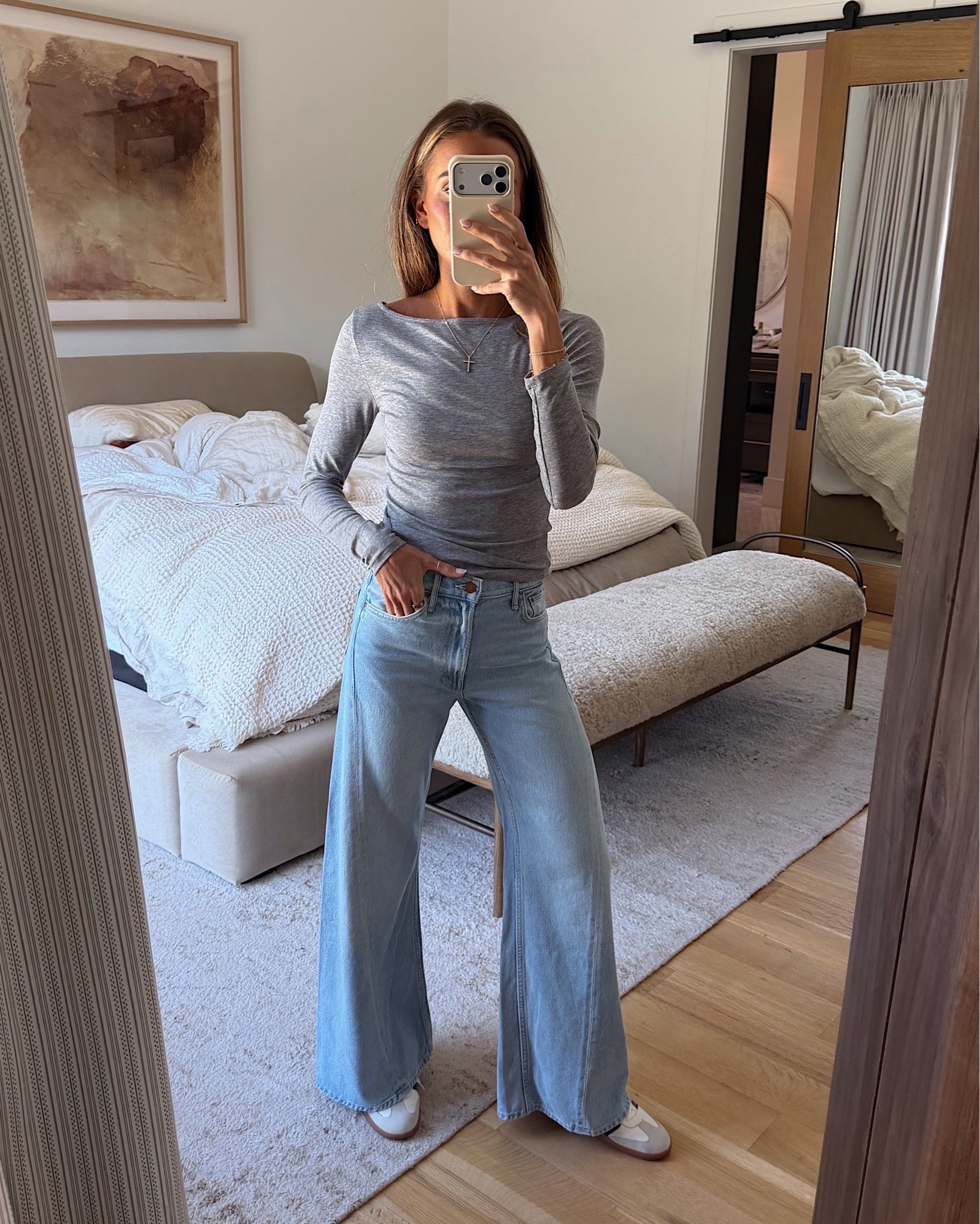 Some of my favorite jeans are sale with code FALL 🤎