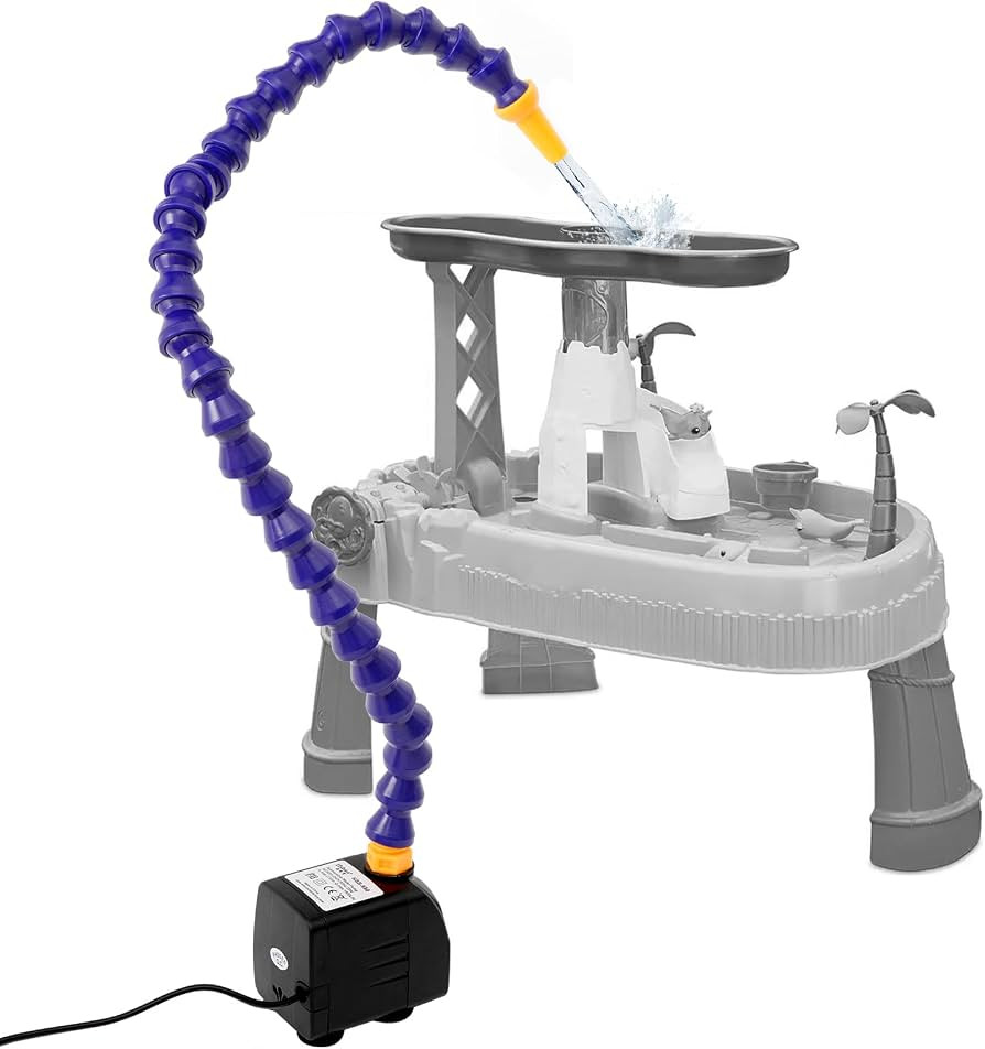 Water Table Pump with 10FT Charging Cord, Outdoor Water Pump for Water Table, Kids Water Table Ac... | Amazon (US)
