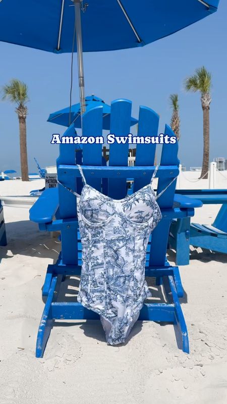 My favorite Amazon swimsuits 🐚👙🥥 I particularly love the vintage swimsuits as I've been leaning towards more modest swimwear styles lately.

 Comment LINK, and I will DM you the links to shop my swimsuits. 
Swimsuit 

#LTKVideo #LTKSwim