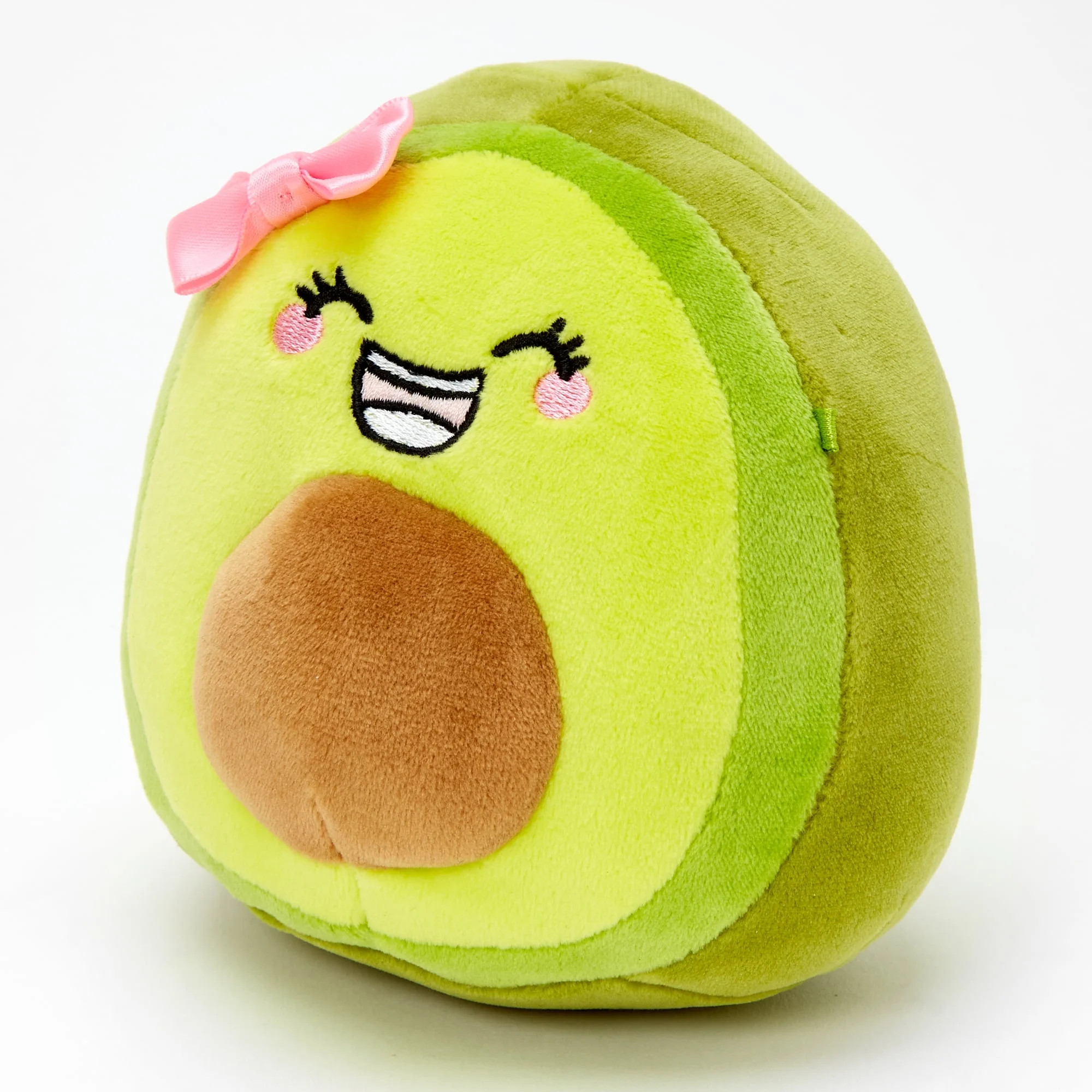Claire's Exclusive Smiling Green Avocado Squishmallow, 5-Inch | Walmart (US)