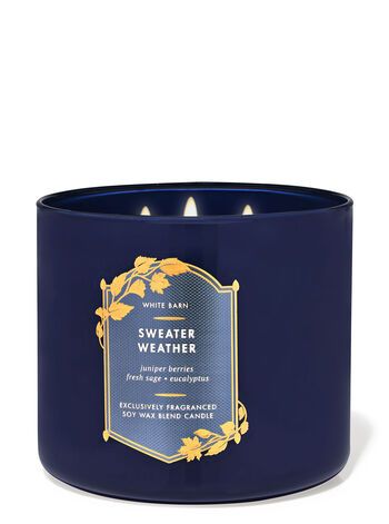 Sweater Weather


3-Wick Candle | Bath & Body Works