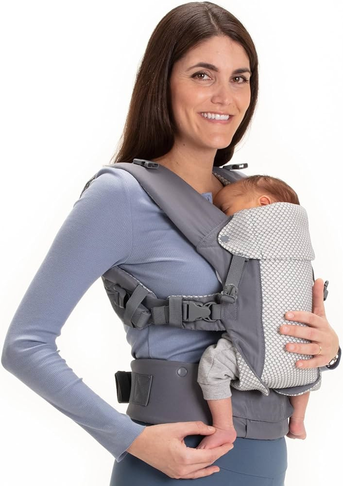 Beco Baby Carrier Gemini Newborn to Toddler - Front, Back and Hip Seat Carrier, Baby Carrier Back... | Amazon (US)