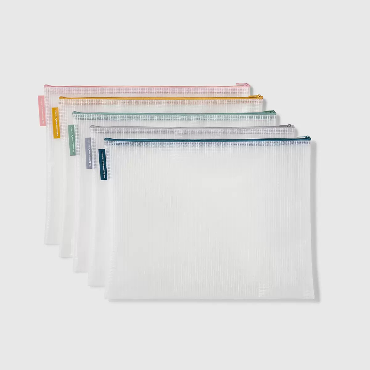 Marie Kondo Kawaii Pouches Pack of 5 | The Container Store