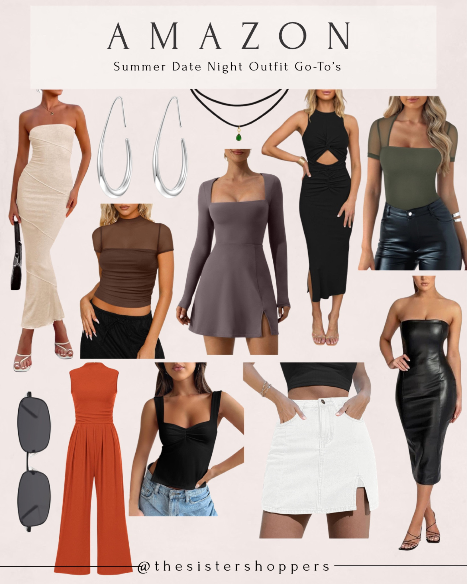 Amazon Summer Date Night Outfit Go-To’s 💅 #amazon #amazonfashion #datenightfashion #datenightgotos #trendyfashion 

#LTKSeasonal #LTKstyletip #LTKGiftGuide